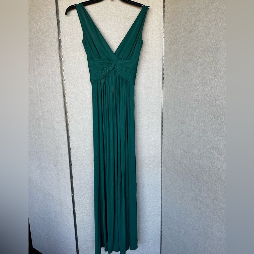 Bcbg Maxi green dress